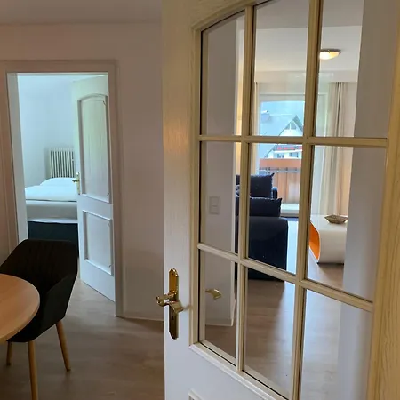 شقة Wiesemann Parkappartements & Dependance - Naehe Ettelsberg-talstation فيلنغن