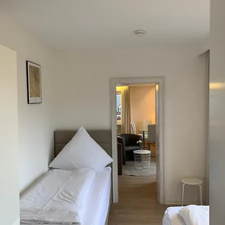 Wiesemann Parkappartements & Dependance - Naehe Ettelsberg-talstation * 빌링겐
