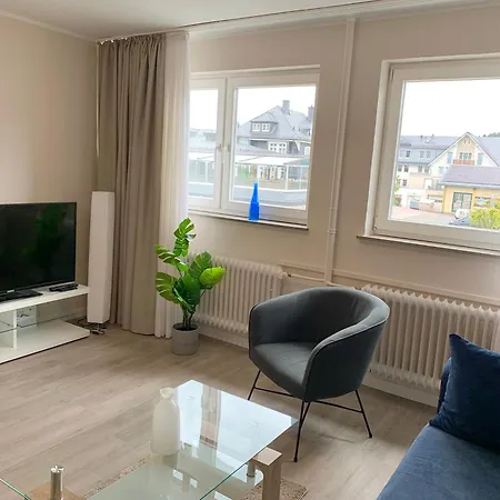 Wiesemann Parkappartements & Dependance - Naehe Ettelsberg-talstation 아파트 *