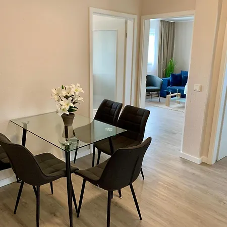 Wiesemann Parkappartements & Dependance - Naehe Ettelsberg-talstation * 빌링겐