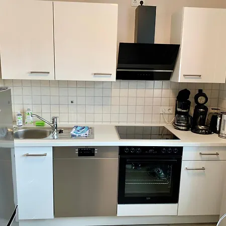 Wiesemann Parkappartements & Dependance - Naehe Ettelsberg-talstation 아파트 *
