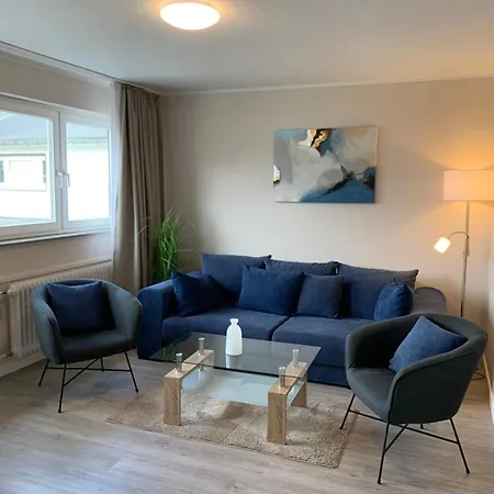 Wiesemann Parkappartements & Dependance - Naehe Ettelsberg-talstation 아파트 빌링겐