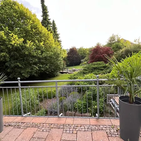 شقة Wiesemann Parkappartements & Dependance - Naehe Ettelsberg-talstation *