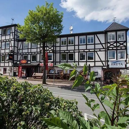 Wiesemann Parkappartements & Dependance - Naehe Ettelsberg-talstation Willingen (Upland)