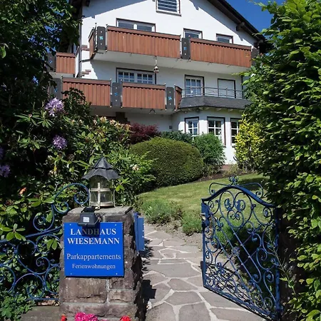 Wiesemann Parkappartements&dependance - Nähe Ettelsberg-talstation Apartment *