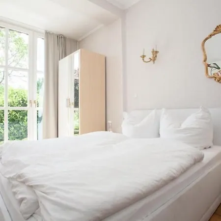 Apartmán Wiesemann Parkappartements & Dependance - Naehe Ettelsberg-talstation *