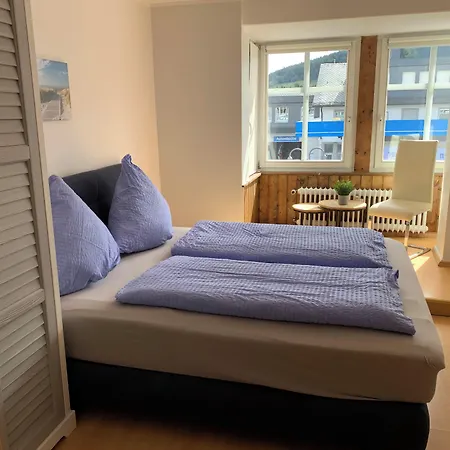 شقة Wiesemann Parkappartements & Dependance - Naehe Ettelsberg-talstation *